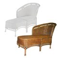 Wicker Chaise Lounge