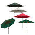 Thermometer/Lighted Umbrella