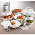 Corelle/French White 28-piece Combo Set