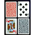 Copag Poker Size Regular Index Playing Cards - Blue & Red