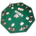 Poker & Blackjack High Grade Table Top with Case