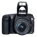 Canon EOS 20D 8MP Digital Camera with Accessory Package (Refurbished)