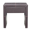Torino Nightstand in Chocolate