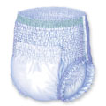 Medline Protection Plus Overnight Disposable Medium Underwear (Case of 72)