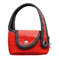 Krootote Red Leather Cell Phone Tote