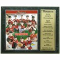 Houston League Champs 12 x 15-inch Plaque