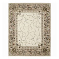 Hand-tufted Normandy Estate Wool Ivory Rug (5'3 x 8'3)