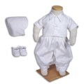 Cherubic Baby Boy's Christening Suit