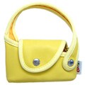 Krootote Yellow Leather Cell Phone Tote