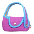Krootote Purple Leather Cell Phone Tote