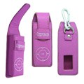 iPod shuffle Laguna Soft Leather Purple Case