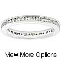 14k Gold 1/2ct TDW Round Diamond Eternity Band