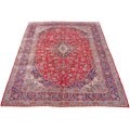 Kashan Hand-knotted Rug 9'9x13'3 (Iran)