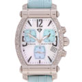 Aqua Master Curved Diamond Chronograph Watch