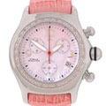 Aqua Master Women's Pink Diamond Chronograph Watch