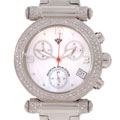 Aqua Master Women's Diamond Chronograph Watch