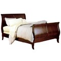 Santa Barbara Sleigh Queen Bed