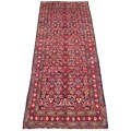Hand-knotted Hamadan Rug 3'8 x 10'5 (Iran)