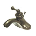 Oil-rubbed Bronze 4-inch Centerset Faucet