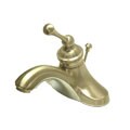 Centerset Satin Nickel Faucet