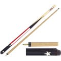 Patriotic USA Hardwood Pool Cue