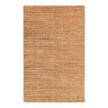 Hand-woven Chindi Taupe Leather Rug (4' x 6')