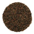 (8' Round) Hand-Woven Shaggy Leather Rug