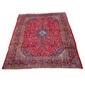 Hand-knotted Kashan Rug - 9'7 x 12'7 (Iran)