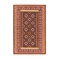Flat-woven Sedona Wool Rug (9' x 12')