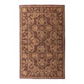 Hand-tufted William Morris Burgurdy Wool Rug (8' x 11')