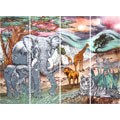 Elephant Wall Mirror