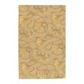 Hand-tufted Botanica Wool Rug (5' x 8')