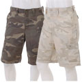 George & Martha Men's Baltimore Canvas Cargo Shorts