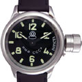 Invicta Russian Diver 1959 Men's Black Strap Watch