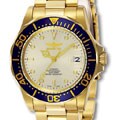 Invicta Automatic Pro Diver Gold-plated Watch