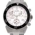 Sector 450 Stainless Silver Dial Chronograph Watch