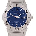 Sector 220 Men's Stainless Steel Blue Dial Watch