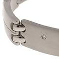 Titanium and Diamond Men's ID Bracelet
