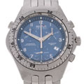 Sector 975 Stainless Blue Dial Chronograph Watch