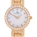 Baume & Mercier 14k Gold Women's Diamond Watch