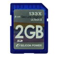Silicon Power 2GB 133x Speed SD Memory Card