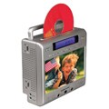Portable 7'' Headrest Monitor with DVD Player