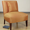 Terracotta Accent Chair