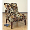 Grande Central Fudge Accent Chair