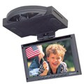 10.2-inch Ceiling Monitor w/ DVD Player & TV Tuner
