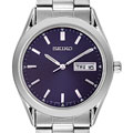 Seiko Men's Blue Dial Steel Watch