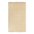 Hand-made Natural Jute Flat Weave Rug (5' x 8')
