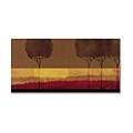 Tandi Venter Autumn Silhouettes II Canvas Art