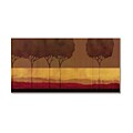 Tandi Venter Autumn Silhouettes I Canvas Art