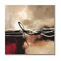 Laurie Maitland Symphony in Red and Khaki II Canva